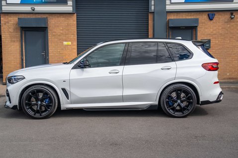 BMW X5 3.0 X5 xDrive 30d M Sport Auto 4WD 5dr 12