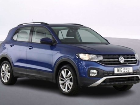 Volkswagen T-Cross 1.0 TSI SE SUV 5dr Petrol DSG Euro 6 (s/s) (110 ps)