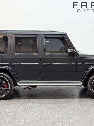Mercedes-Benz G Class 4.0 G63 V8 BiTurbo AMG SpdS+9GT 4MATIC Euro 6 (s/s) 5dr 1
