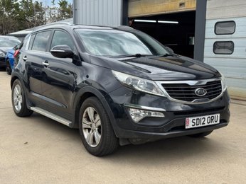 Kia Sportage 1.7 CRDi EcoDynamics 2 2WD Euro 5 (s/s) 5dr