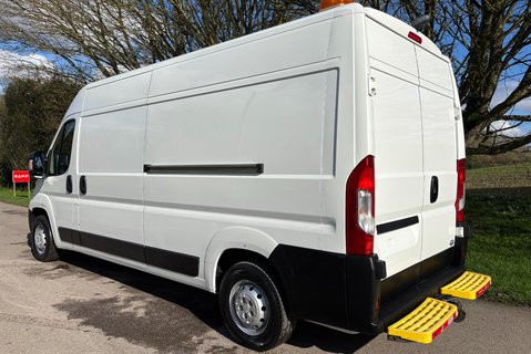 Citroen Relay 35 L3 H2 Enterprise 130 ps Hdi Panel Van - Air Con - Direct from the MOD 6
