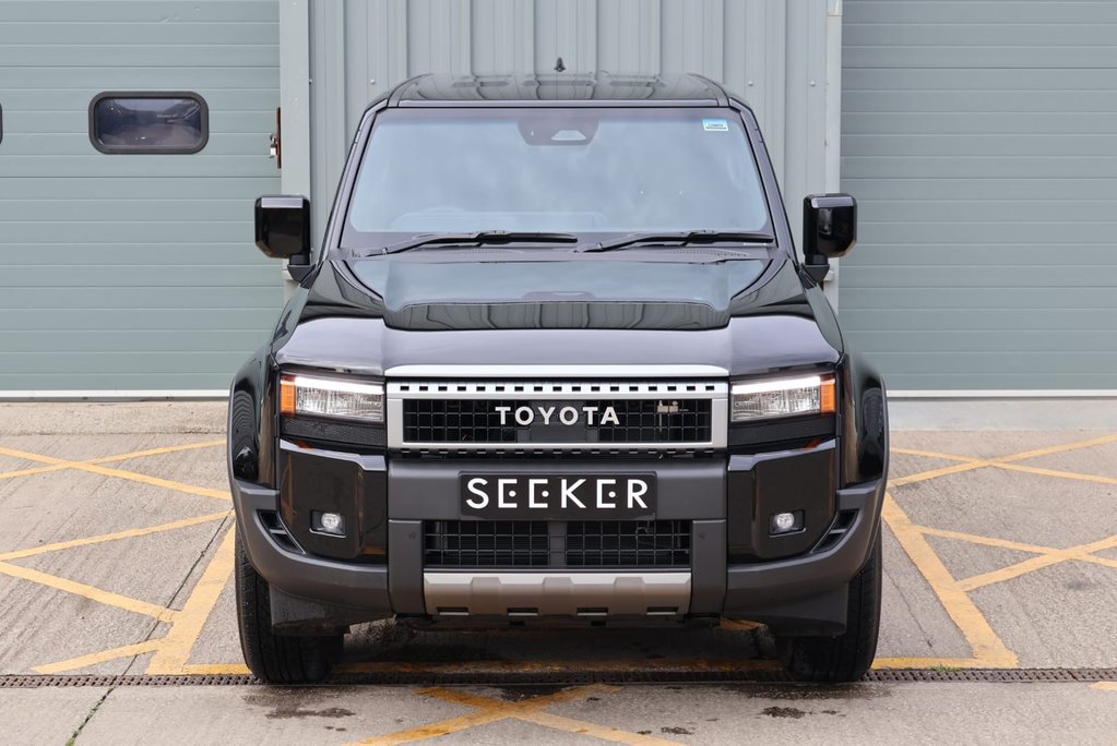 Toyota Land Cruiser COMMERCIAL Ask about OEM rear seat conversion by Seeker UK 2