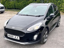 Ford Fiesta 1.0T EcoBoost Active X Euro 6 (s/s) 5dr 4