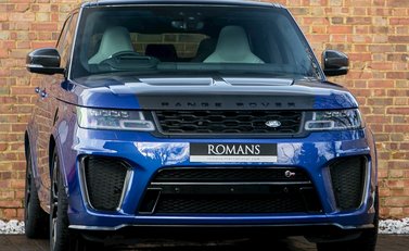 Land Rover Range Rover Sport 5.0 SVR 1