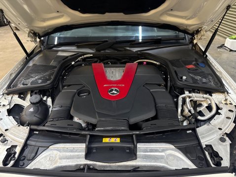Mercedes-Benz C Class 3.0 C43 V6 AMG (Premium Plus) Cabriolet G-Tronic+ 4MATIC Euro 6 (s/s) 2dr 79