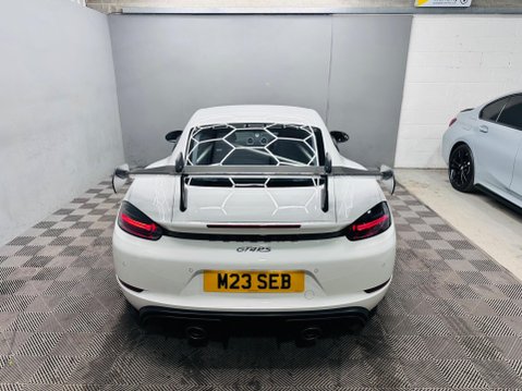 Porsche 718 Cayman 4.0 GT4 RS PDK Euro 6 (s/s) 2dr 56