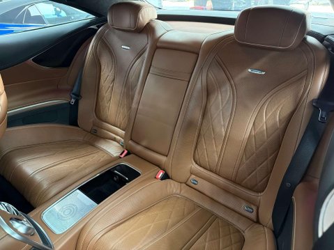 Mercedes-Benz S Class 5.5 S63 V8 AMG Coupe 2dr Petrol SpdS MCT Euro 6 (s/s) (585 ps) 40