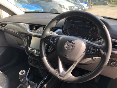 Vauxhall Corsa SE 1.4 ECOFLEX petrol manual, 61,000m,FSH, heated seats+wheel, DAB, £35 tax 6