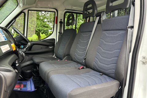 Iveco Daily 70C18D Double Cab Dropside with Hiab Crane - Air Con 3