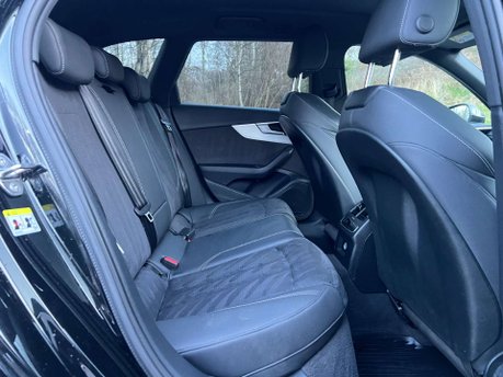 Audi A4 2.0 A4 S Line 35 TDI MHEV Semi-Auto 5dr 43