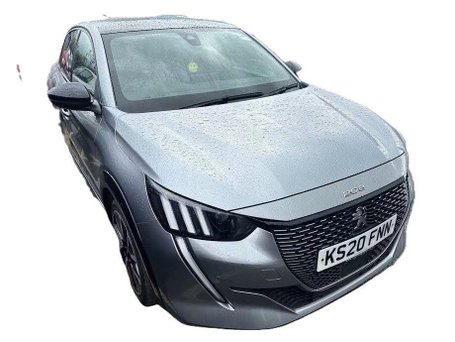 Peugeot 208 50kWh GT Line Hatchback 5dr Electric Auto (136 ps)