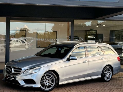 Mercedes-Benz E Class 2.1 E220 AMG Sport CDi Auto 5dr 2