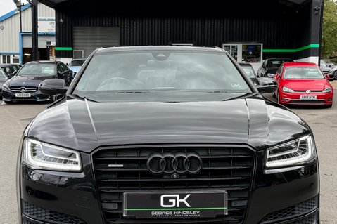 Audi A8 TDI QUATTRO BLACK EDITION -SUNROOF -BODYKIT -21 INCH ALLOYS -360 CAMERAS 12