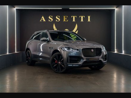 Jaguar F-Pace 2.0 D180 R-Sport SUV 5dr Diesel Auto AWD Euro 6 (s/s) (180 ps)