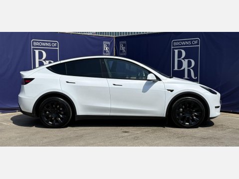 Tesla Model Y (Dual Motor) Long Range SUV 5dr Electric Auto 4WDE (384 bhp) 4