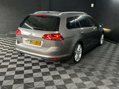 Volkswagen Golf 2.0 Golf GTD TDI Semi-Auto 5dr 17