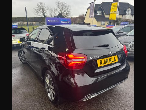 Mercedes-Benz A Class 1.5 A180d Sport Edition 7G-DCT Euro 6 (s/s) 5dr 5