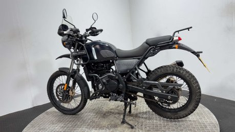 Royal Enfield Himalayan 411 2018 ADVENTURE BIKE 8K SPARES OR REPAIR PROJECT BIKE A2 READY 6