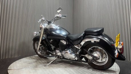Yamaha XVS DRAGSTAR 650 1999 45K RUNNING CRUISER PROJECT BIKE 650CC A2 5