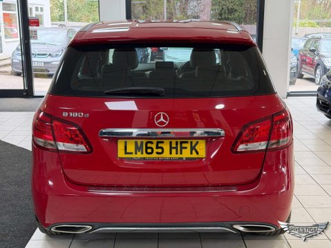 Mercedes-Benz B Class 1.5 B180d Sport (Executive) 7G-DCT Euro 6 (s/s) 5dr 90
