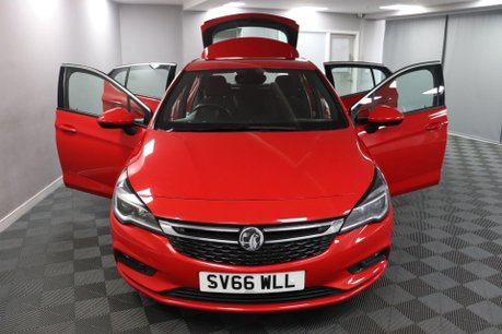 Vauxhall Astra SRI ECOFLEX S/S 5
