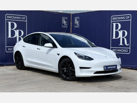 Tesla Model 3 Saloon 4dr Electric Auto RWD (241 bhp)