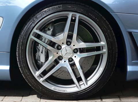 Mercedes-Benz SL Class SL65 AMG 8