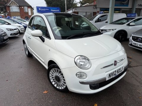 Fiat 500 1.2 Lounge Dualogic Euro 4 3dr 8