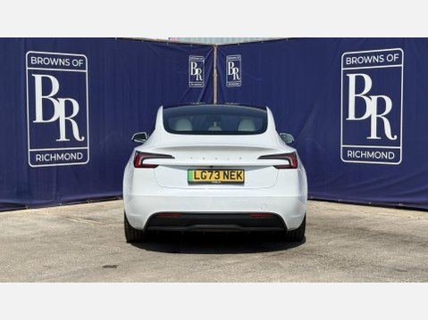Tesla Model 3 Saloon 4dr Electric Auto RWD (208 ps) 6