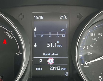 Toyota C-HR 1.8 C-HR Excel HEV CVT 5dr 31