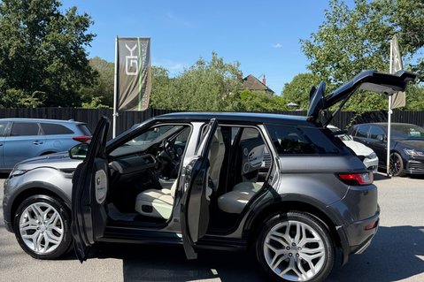 Land Rover Range Rover Evoque SI4 HSE DYNAMIC 18
