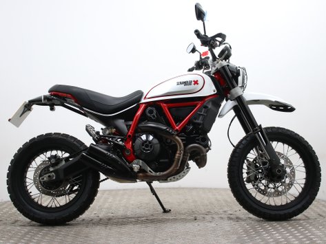 Ducati Scrambler Desert Sled SCRAMBLER DESERT SLED