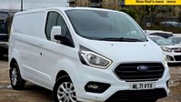 Ford Transit Custom 2.0 300 EcoBlue Limited Panel Van 5dr Diesel Auto L1 H1 Euro 6 (s/s) (130 p 1