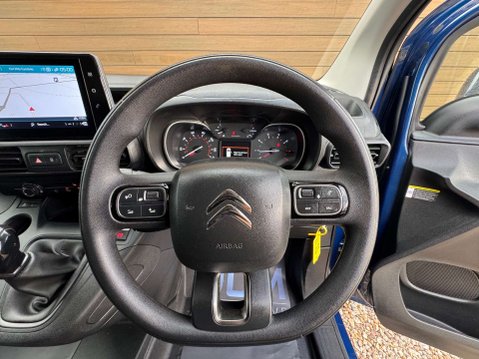 Citroen Berlingo 1.5 Berlingo 1000 Driver Blue HDi 28