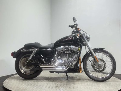 Harley-Davidson Sportster 883 2008 ONLY 5K NEW MOT APE BARS CUSTOM CRUISER BIKE