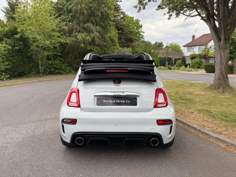 Abarth 595 1.4 T-Jet 70th Cabrio Euro 6 2dr 21
