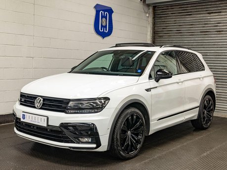 Volkswagen Tiguan 1.5 TSI EVO R-Line Tech DSG Euro 6 (s/s) 5dr