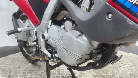 BMW F650 1995 23K RUNNING PROJECT BIKE SPARES OR REPAIR 650CC ADVENTURE BIKE 10