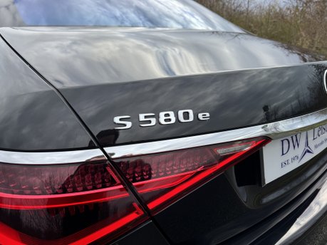 Mercedes-Benz S Class S580e L AMG Line Premium Plus Executive Auto Petrol Hybird PHEV 22KWH 59