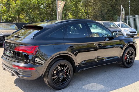 Audi Q5 SPORTBACK TFSI QUATTRO S LINE EDITION 1 MHEV COUPE - CAMERA -APPLE CAR PLAY 7