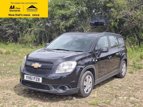 Chevrolet Orlando 1.8 LS MPV 5dr Petrol Manual Euro 5 (141 ps) 3
