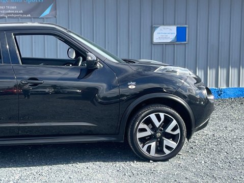 Nissan Juke 1.6 n-tec Euro 5 5dr (17in Alloy) 23