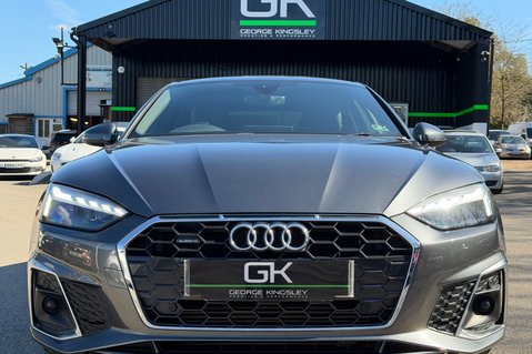 Audi A5 SPORTBACK TFSI QUATTRO S LINE MHEV -APPLE CARPLAY -FULL AUDI S/HISTORY 12