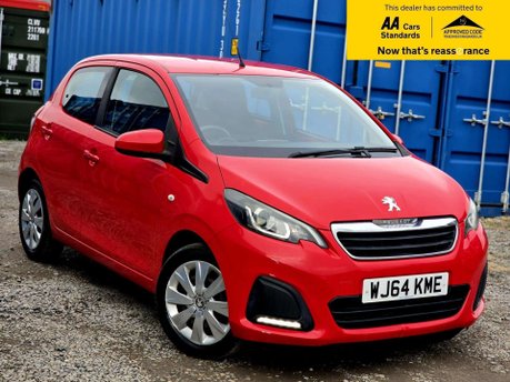Peugeot 108 1.0 VTi Active Hatchback 5dr Petrol 2 Tronic Euro 5 Euro 5 (68 ps) 1