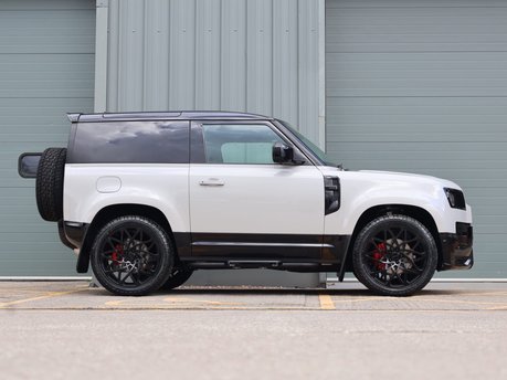 New for 2026 LandRover Defender 90 Styled by Seeker in the all new Borosco Grey with Skr alloys and a jump seat  6