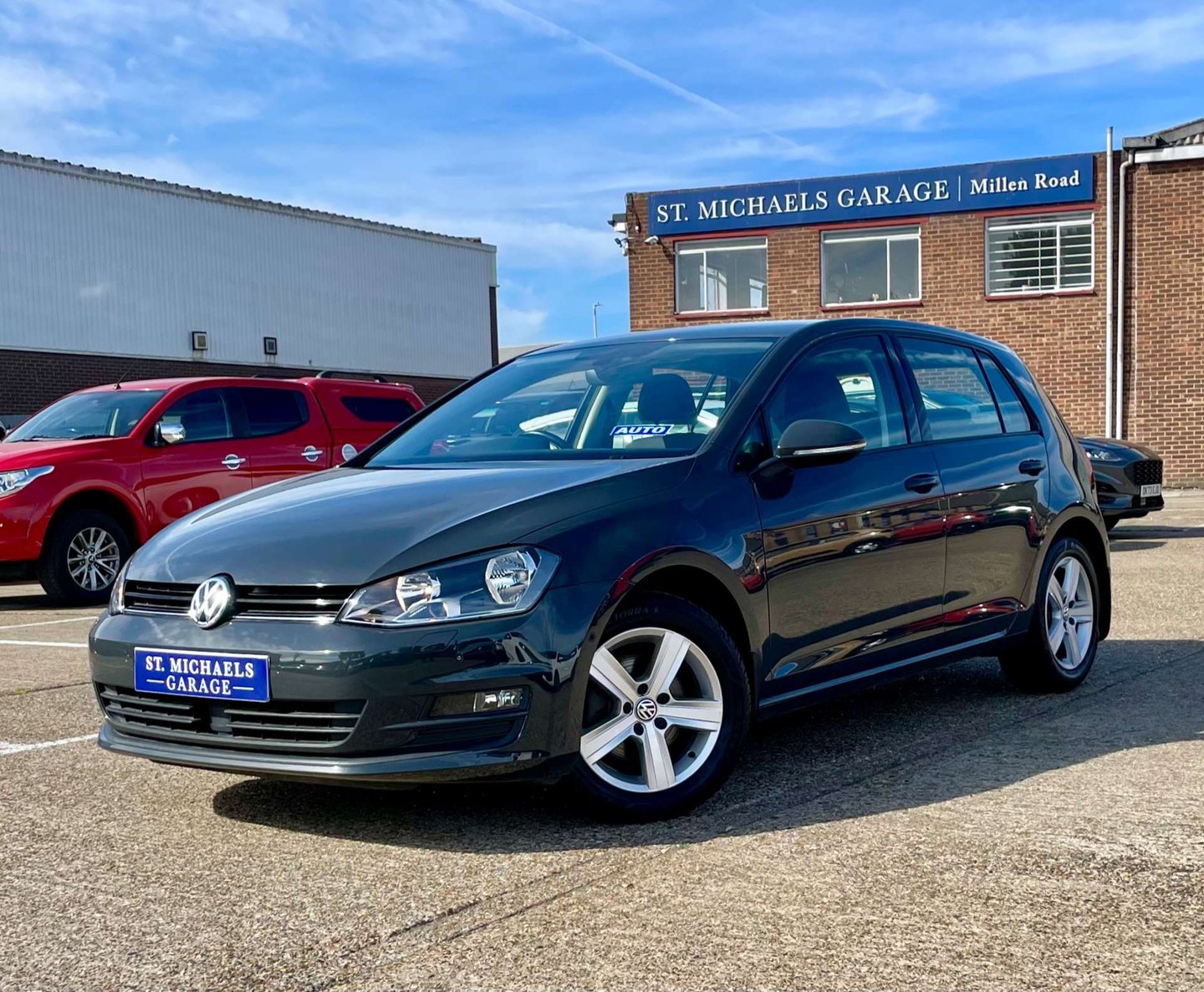2016 Volkswagen Golf