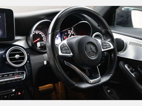 Mercedes-Benz C Class 2.1 C 220 AMG Line D Auto 2dr 30