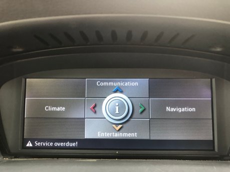 BMW 6 Series 630I E63 Coupe Automatic 1 Private owner only 31000m with FSH 28