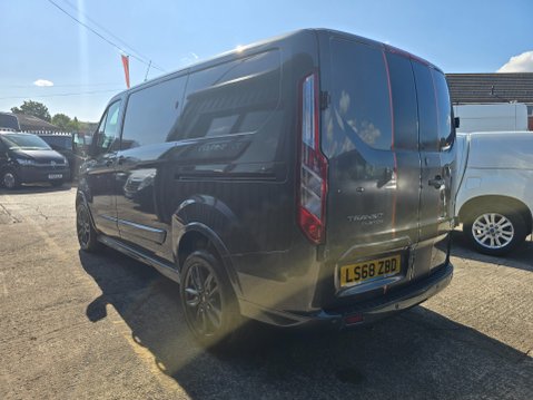 Ford Transit Custom 290 SPORT P/V L1 H1 4