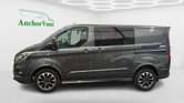 Ford Transit Custom Crew Cab AUTO SWB L1H1 Low Roof Sport 320 Air Con Alloys Sensors Cam EURO 6 7